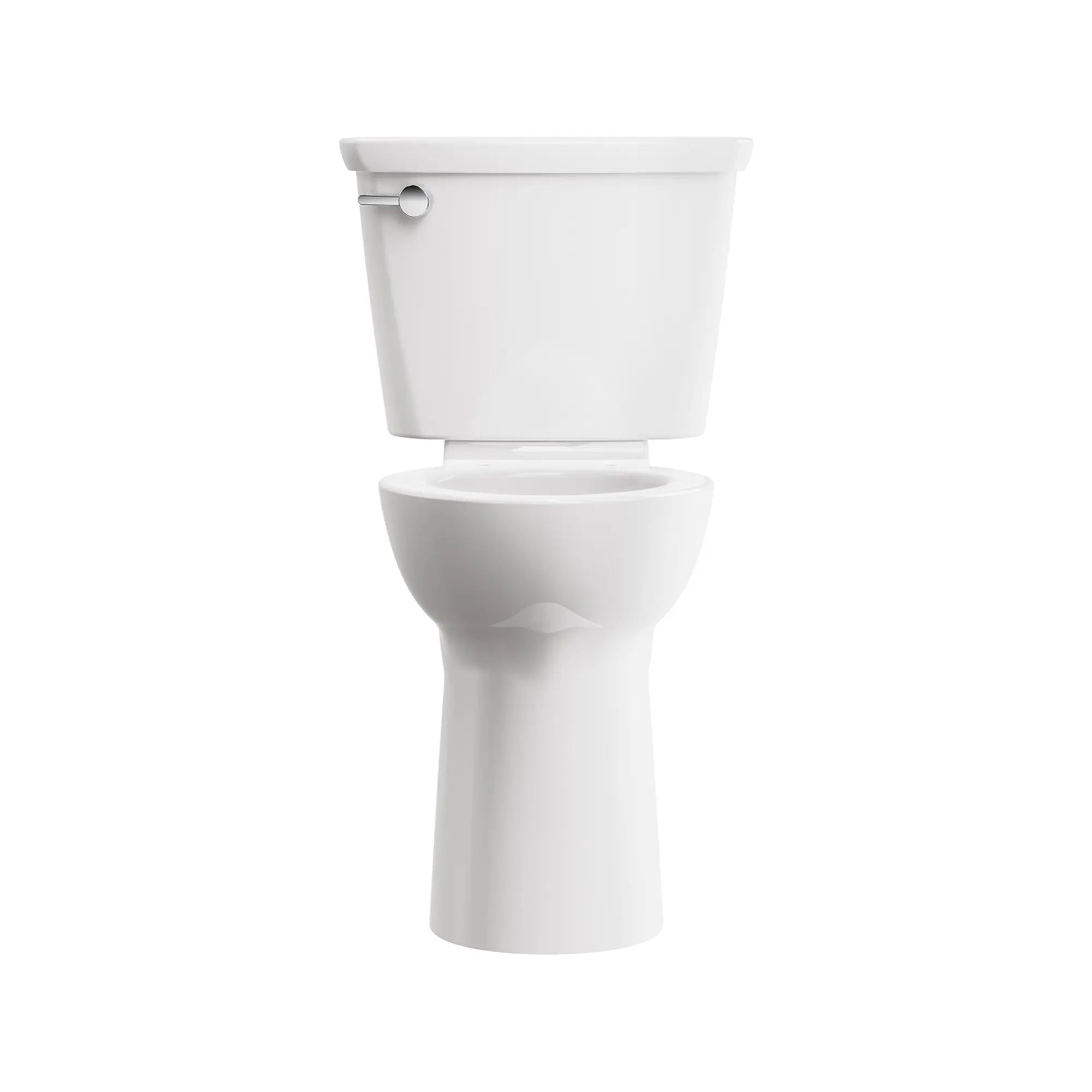 Cadet® PRO Two-Piece 1.28 gpf/4.8 Lpf Extra Tall Height Elongated 10-Inch Rough Toilet Less Seat // WHITE // 281131_Cadet_SiloFront_215TB104.020_0001_DECEMBER2025_0_CDNwebp.webp