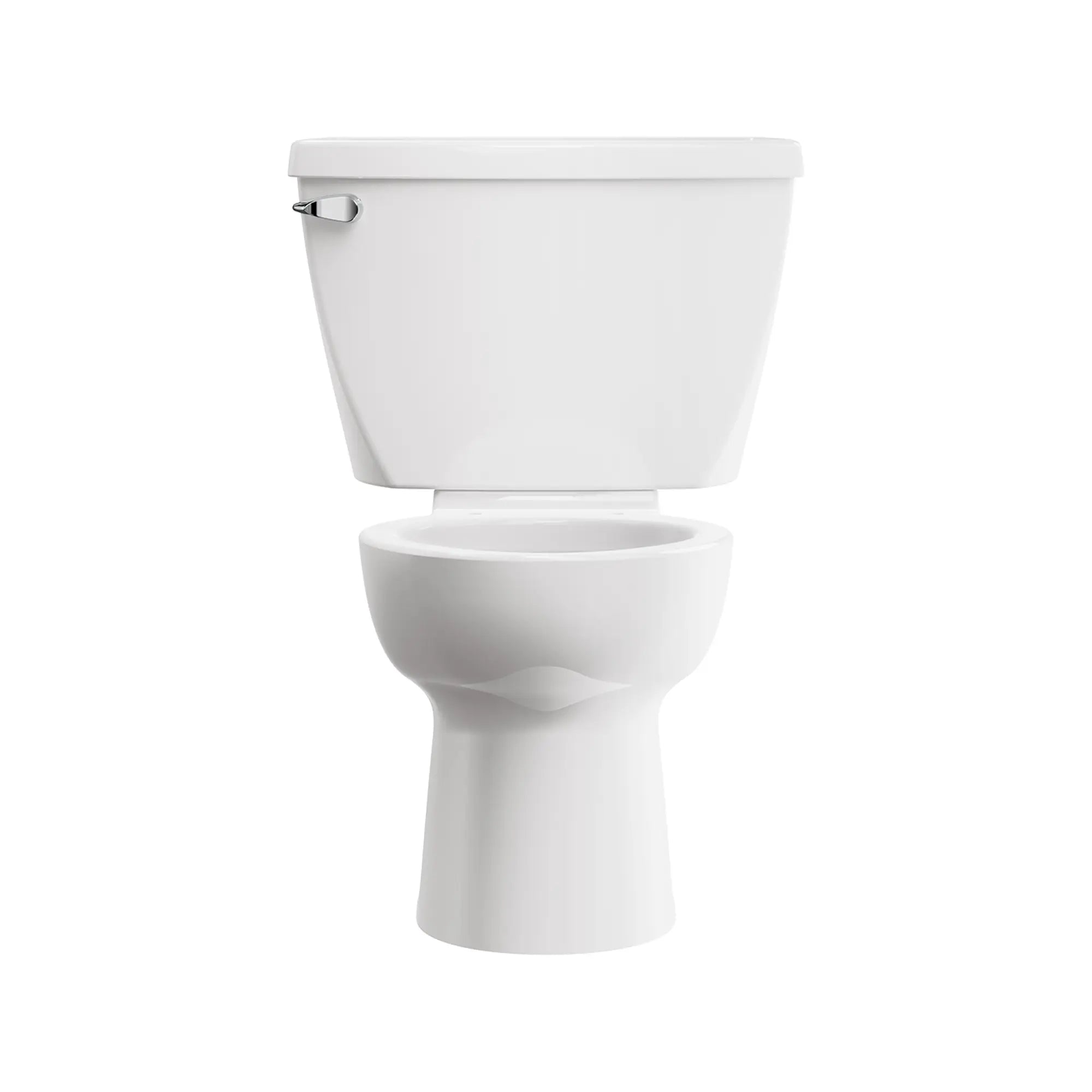 Cadet® Two-Piece Pressure Assist 1.6 gpf/6.0 Lpf Elongated EverClean® Toilet // WHITE // 281132_Cadet_SiloFront_2462016.020_0001_DECEMBER2025_0_CDNwebp.webp