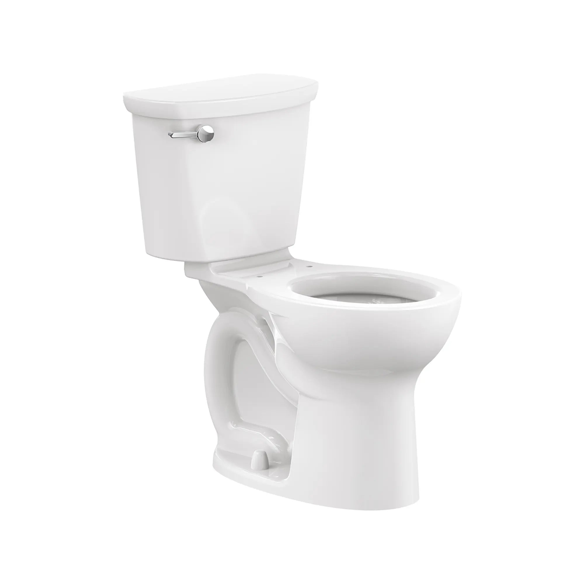 Cadet® PRO Two-Piece 1.6 gpf/6.0 Lpf Chair Height Round Front Toilet Less Seat // WHITE // 281136_Cadet_SiloRight_215BA004.020_0001_DECEMBER2025_0_CDNwebp.webp