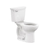 [215FA004.020] Cadet® PRO Two-Piece 1.6 gpf/6.0 Lpf Compact Chair Height Elongated Toilet Less Seat - Linen