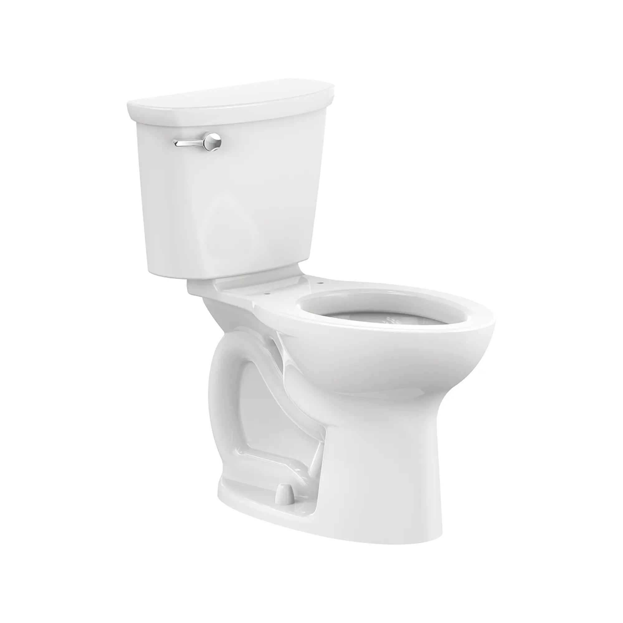 Cadet® PRO Two-Piece 1.6 gpf/6.0 Lpf Compact Chair Height Elongated Toilet Less Seat // WHITE // 281139_Cadet_SiloRight_215FA004.020_0001_DECEMBER2025_0_CDNwebp.webp