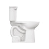 [215TB104.020] Cadet® PRO Two-Piece 1.28 gpf/4.8 Lpf Extra Tall Height Elongated 10-Inch Rough Toilet Less Seat - White