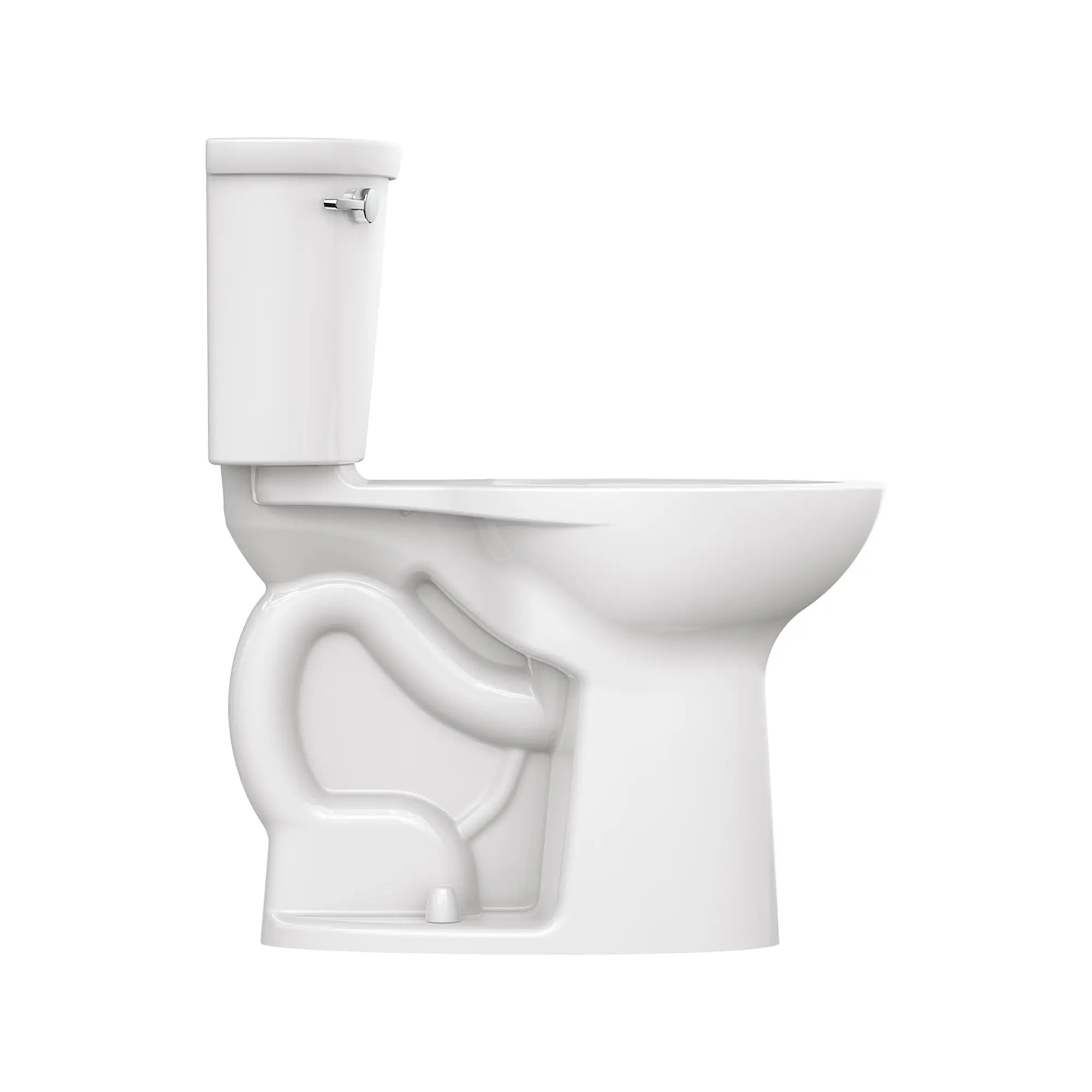 Cadet® PRO Two-Piece 1.28 gpf/4.8 Lpf Extra Tall Height Elongated 10-Inch Rough Toilet Less Seat // WHITE // 281149_Cadet_SiloSide_215TB104.020_0001_DECEMBER2025_0_CDNwebp.webp