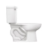 [2462016.020] Cadet® Two-Piece Pressure Assist 1.6 gpf/6.0 Lpf Elongated EverClean® Toilet - White