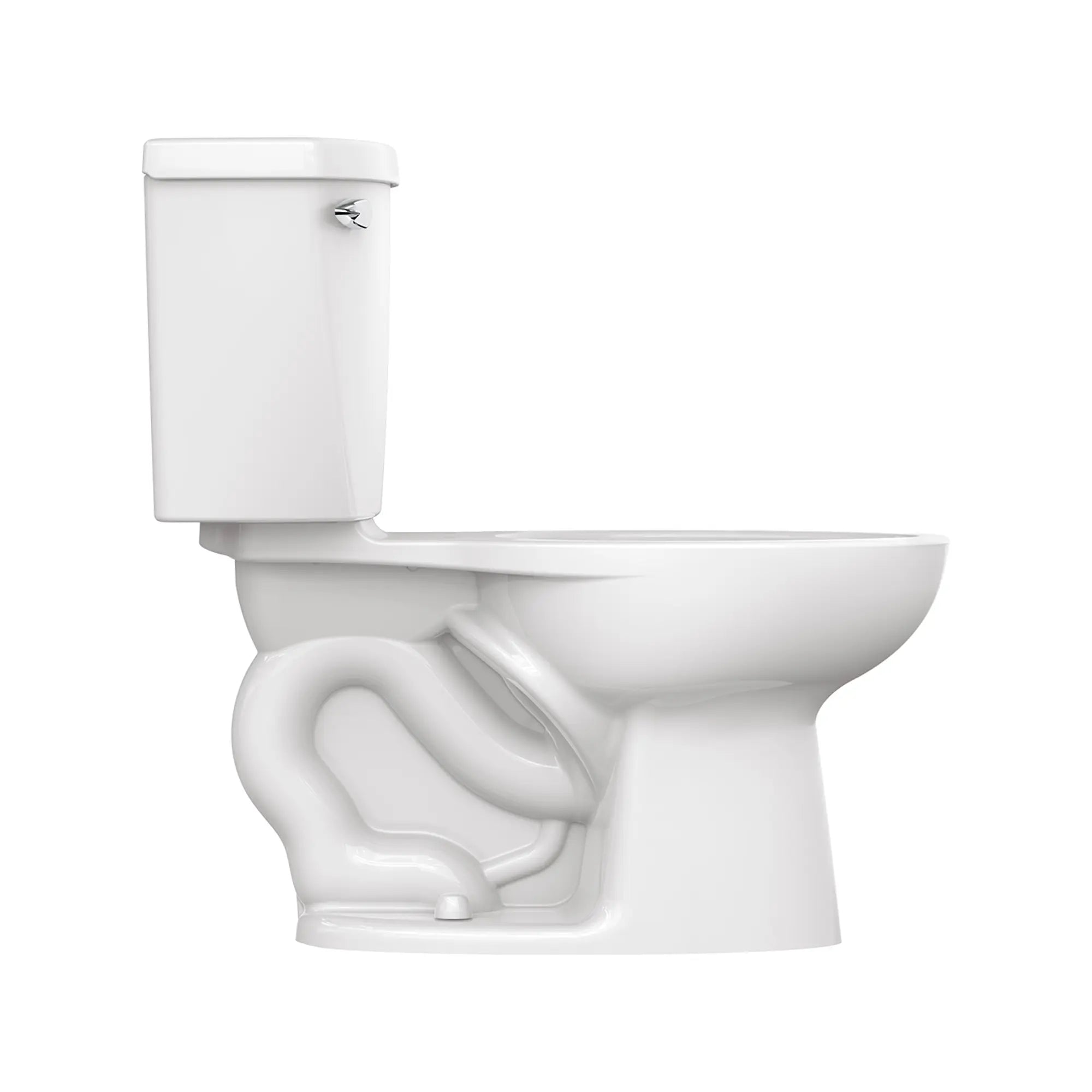 Cadet® Two-Piece Pressure Assist 1.6 gpf/6.0 Lpf Elongated EverClean® Toilet // WHITE // 281150_Cadet_SiloSide_2462016.020_0001_DECEMBER2025_0_CDNwebp.webp