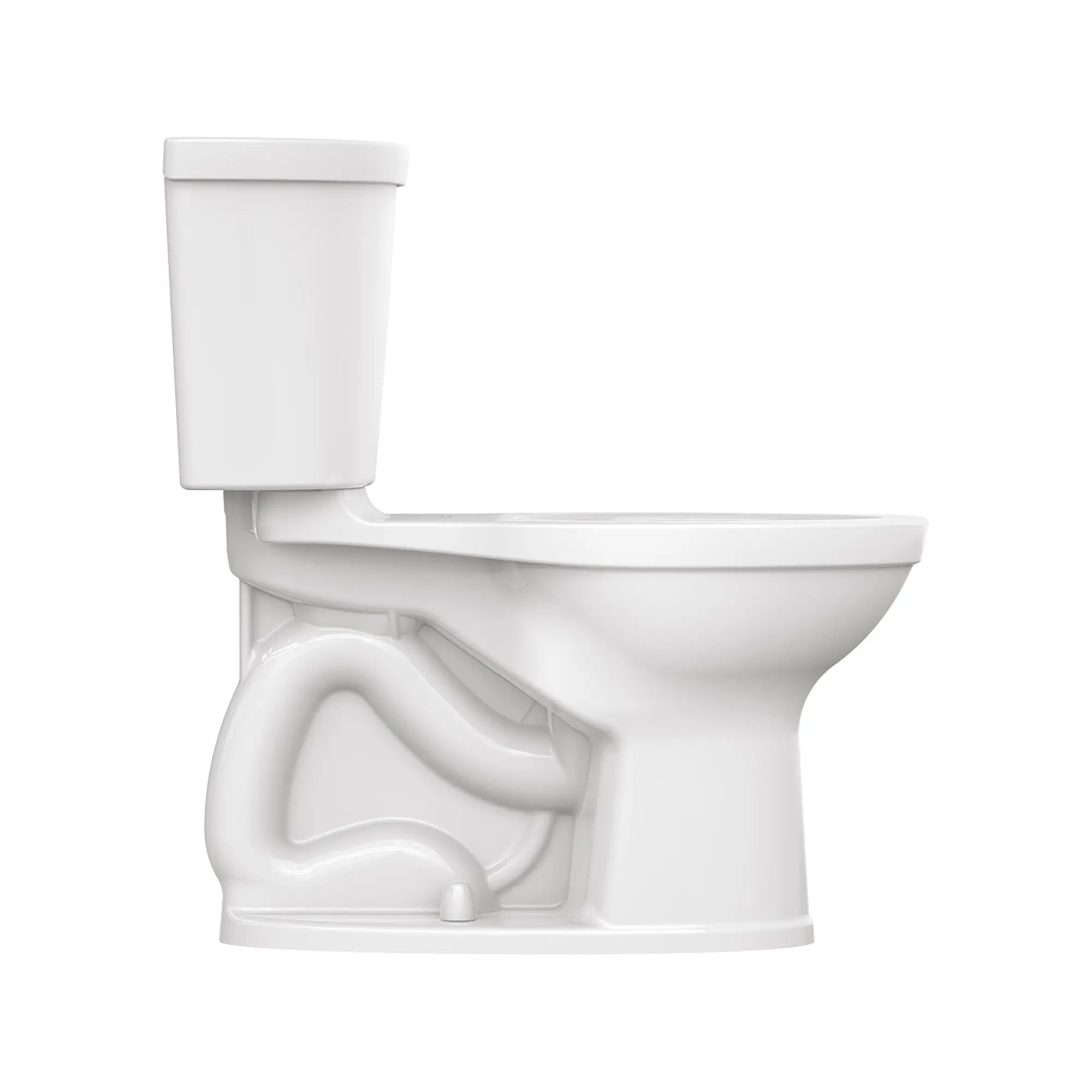 Champion® PRO Two-Piece 1.6 gpf/6.0 Lpf Chair Height Elongated Right-Hand Trip Lever Toilet Less Seat // WHITE // 281156_Champion_SiloSide_211AA005.020_0001_DECEMBER2025_0_CDNwebp.webp