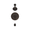 [1363082780] Sherbrook Single Handle 6-Spray Tub and Shower Faucet, 2.5 gpm (Valve Included) - Legacy Bronze