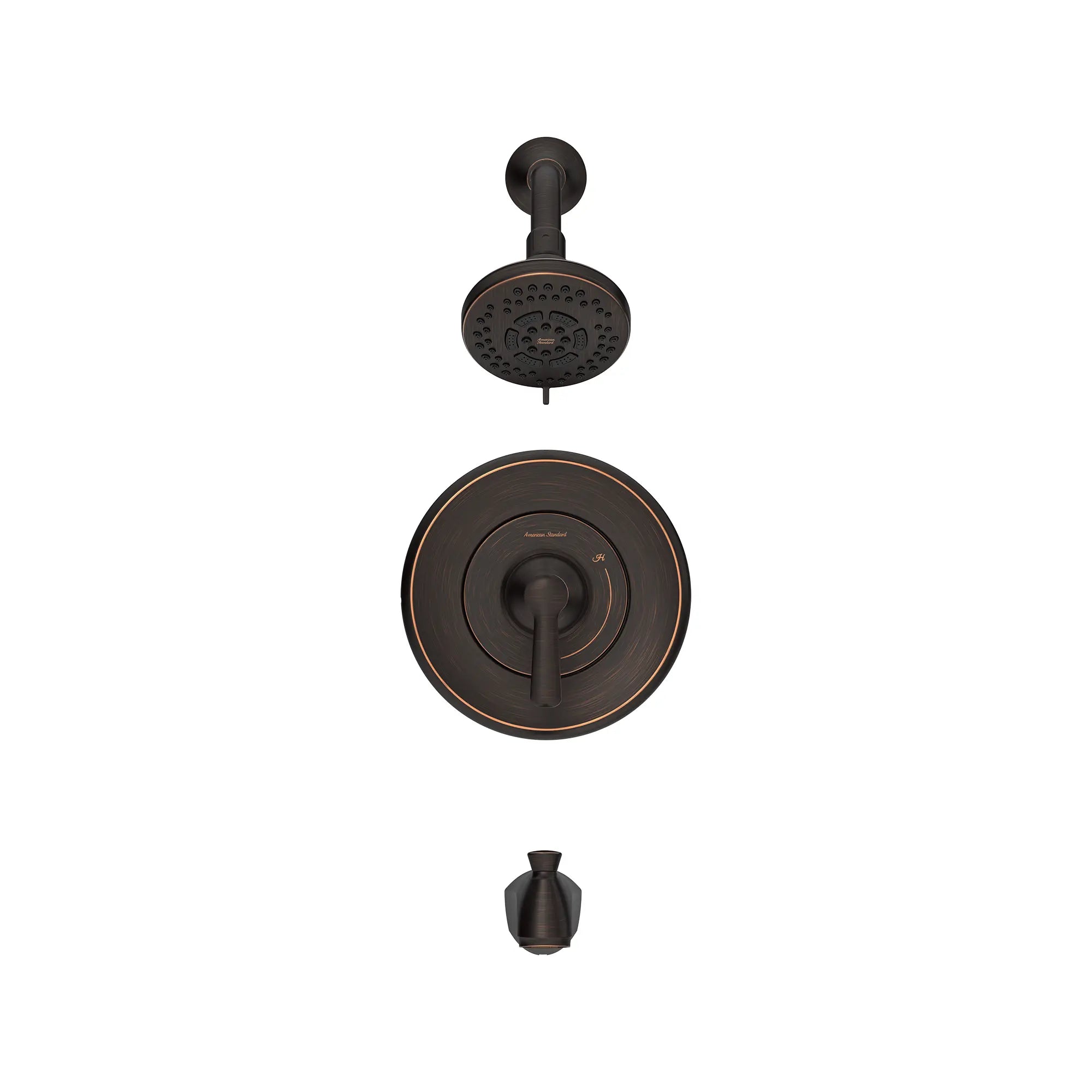 Sherbrook Single Handle 6-Spray Tub and Shower Faucet, 2.5 gpm (Valve Included) // LEGACY BRONZE // 281201_Sherbrook_SiloFront_1363082780_0001_SEPTEMBER2025_0_CDNwebp.webp