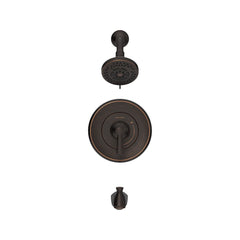 [1363082780] Sherbrook Single Handle 6-Spray Tub and Shower Faucet, 2.5 gpm (Valve Included) - Legacy Bronze