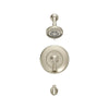 [1363082950] Sherbrook Single Handle 6-Spray Tub and Shower Faucet, 2.5 gpm (Valve Included) - Legacy Bronze