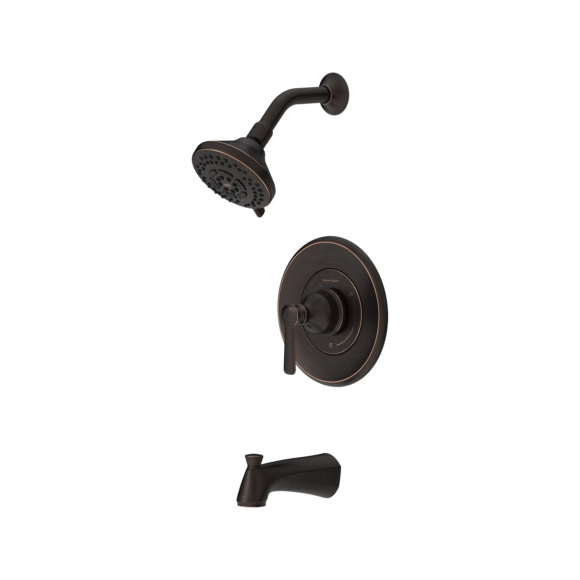 Sherbrook Single Handle 6-Spray Tub and Shower Faucet, 2.5 gpm (Valve Included) // LEGACY BRONZE // 281203_Sherbrook_SiloLeft_1363082780_0001_SEPTEMBER2025_0_CDNwebp.webp