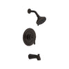 [1363082780] Sherbrook Single Handle 6-Spray Tub and Shower Faucet, 2.5 gpm (Valve Included) - Legacy Bronze