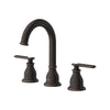 [1363072780] Sherbrook 2-Handle 8 in. Widespread Faucet, 1.2gpm - Brushed Nickel