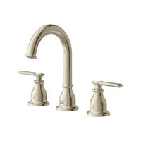 [1363072950] Sherbrook 2-Handle 8 in. Widespread Faucet, 1.2gpm - Brushed Nickel