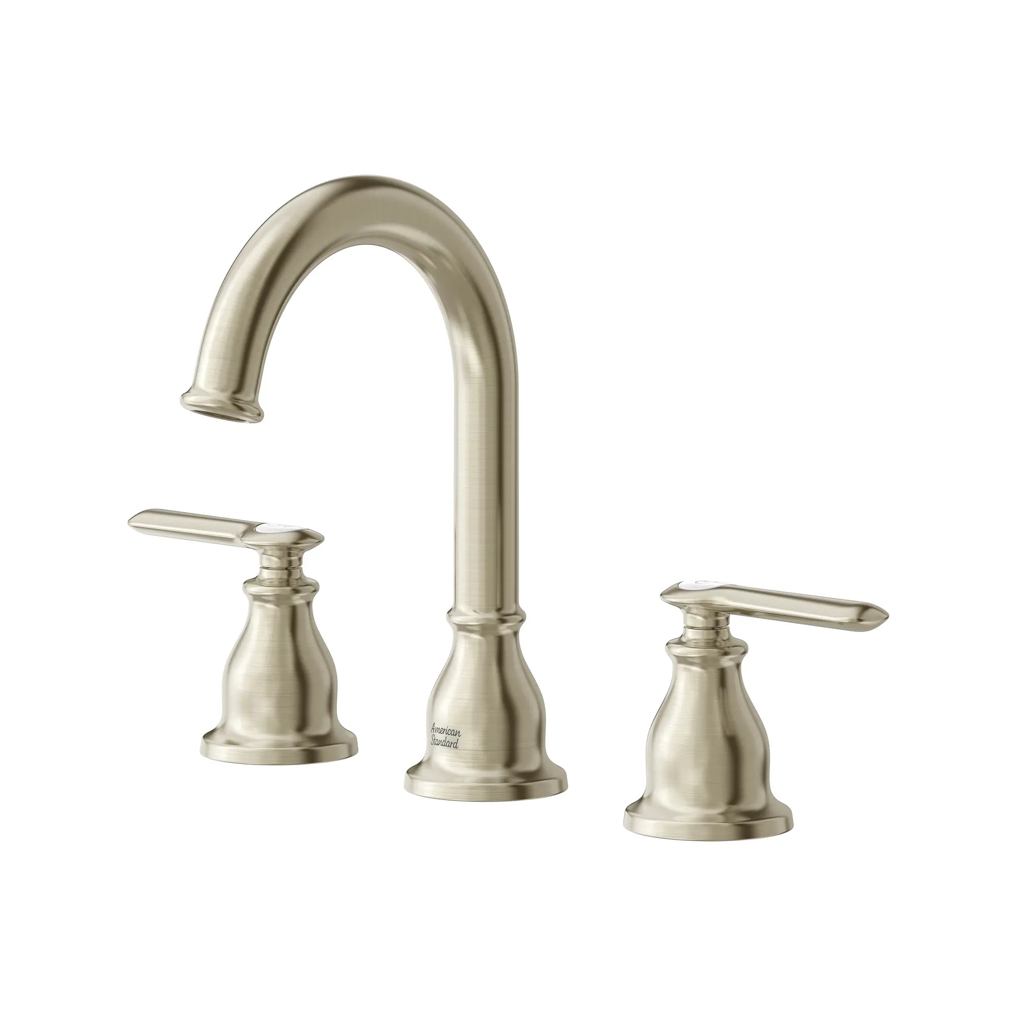 Sherbrook 2-Handle 8 in. Widespread Faucet, 1.2gpm // BRUSHED NICKEL // 281209_Sherbrook_SiloLeft_1363072950_0001_OCTOBER2025_0_CDNwebp.webp
