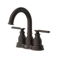 [1363292780] Sherbrook 2-Handle 4 in. Centerset Faucet, 1.2gpm - Legacy Bronze