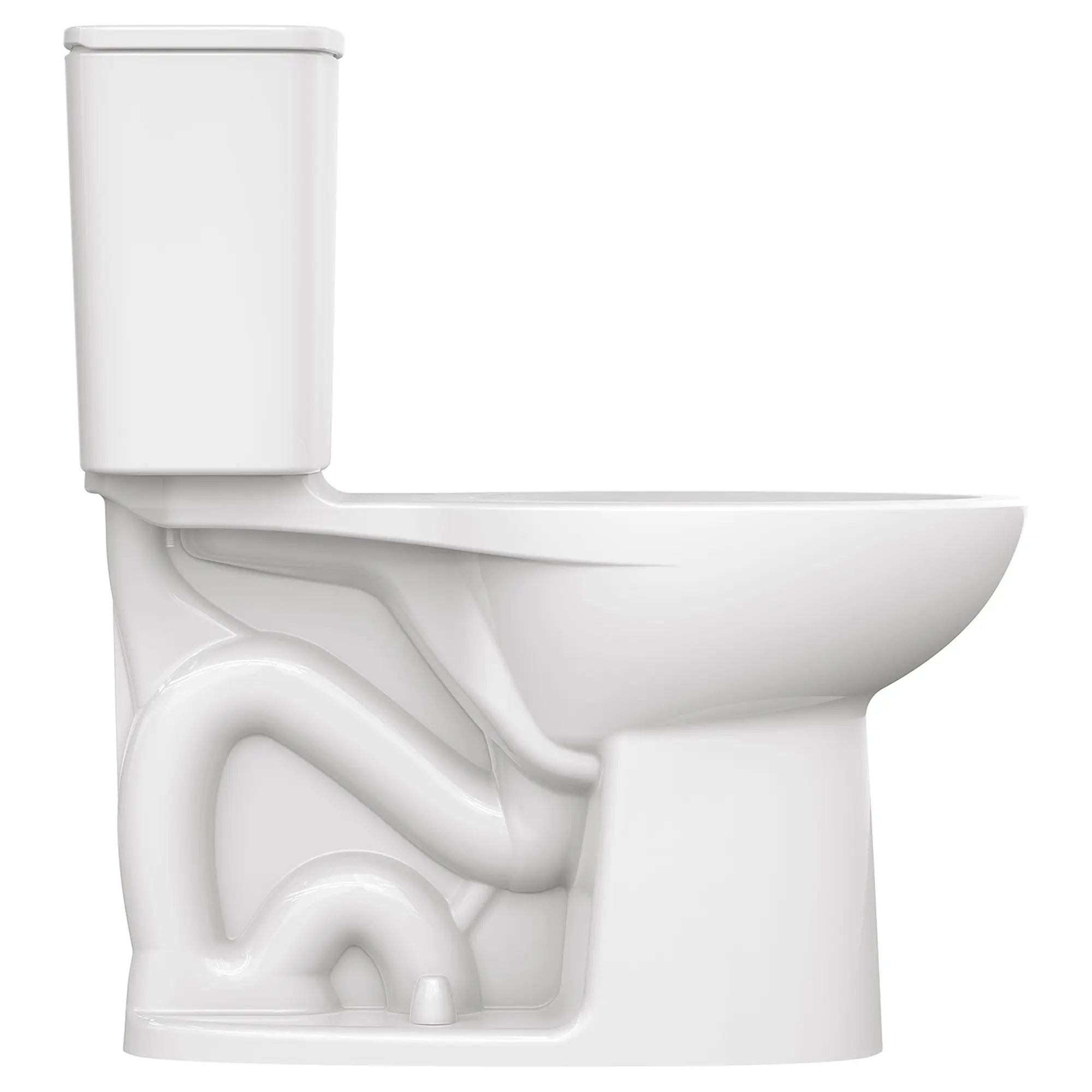 EcoStrength Aspiration Two-Piece 0.80 gpf/3 Lpf Chair Height Elongated Toilet Less Seat with RHTL // WHITE // 281897_Ecostrength_SiloSide_250AA808.020_0001_FEBRUARY2026_0_CDNwebp.webp