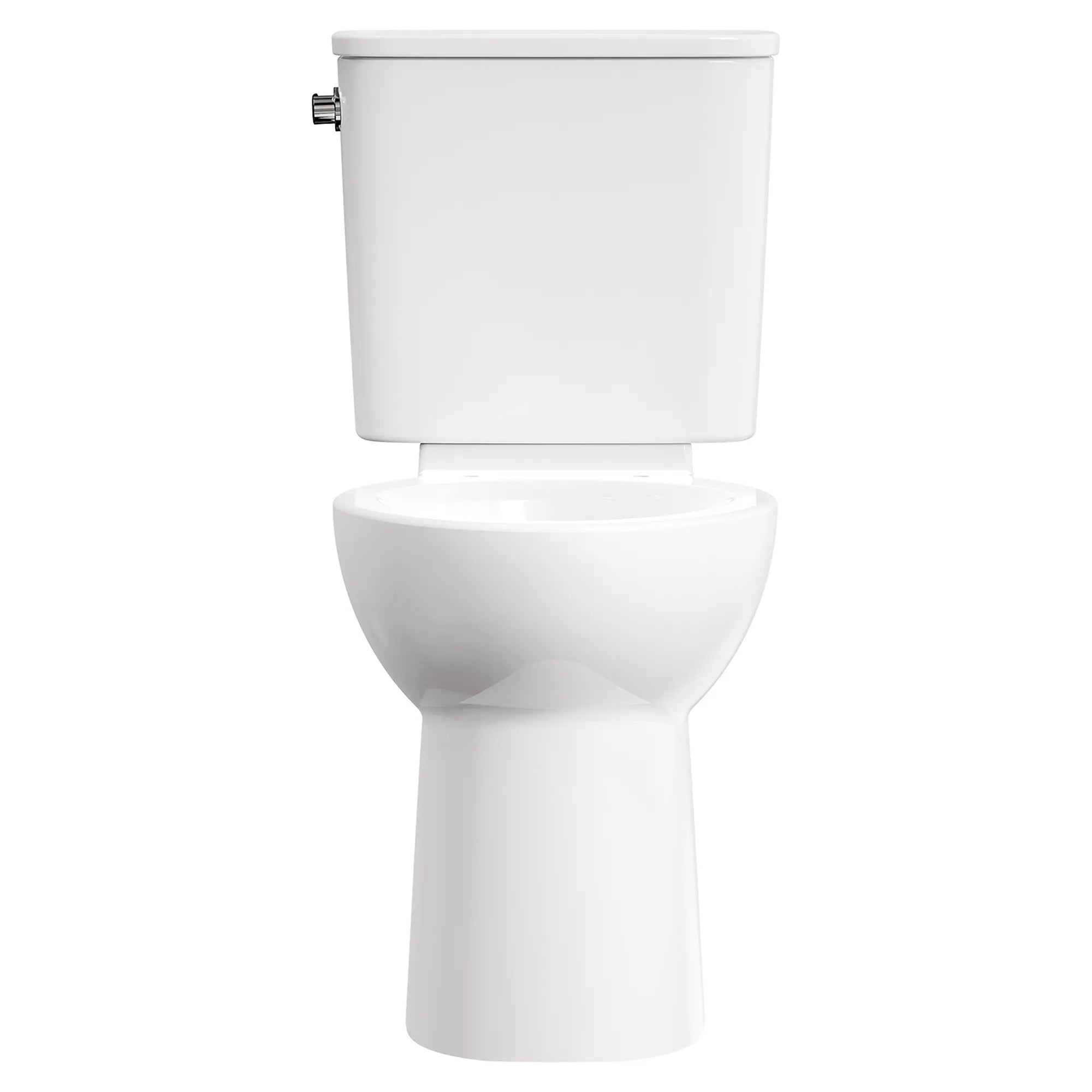 EcoStrength Aspirations Two-Piece 0.80 gpf/3 Lpf Chair Height Elongated Toilet Less Seat // WHITE // 281899_Ecostrength_SiloFront_250AA809.020_0001_FEBRUARY2026_0_CDNwebp.webp