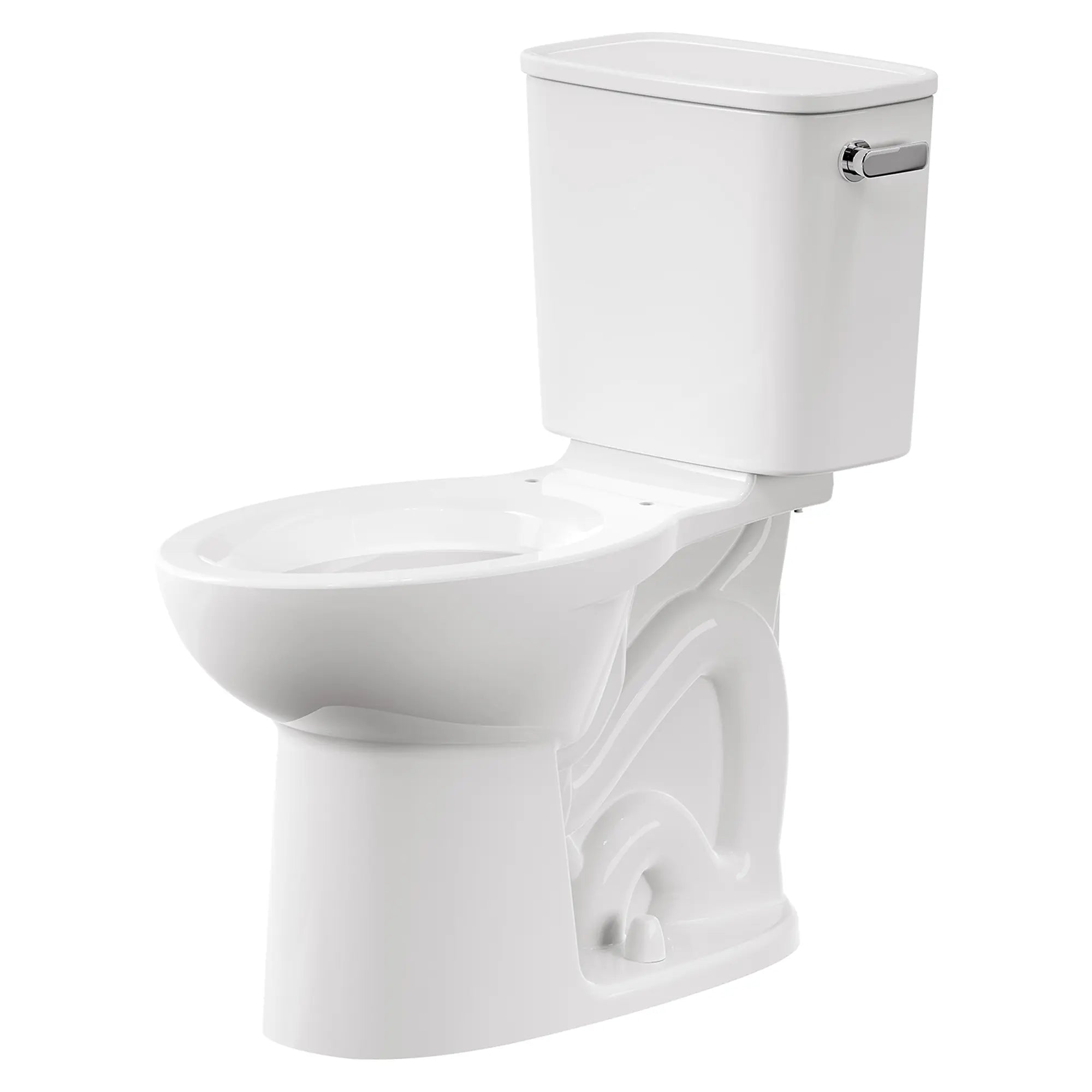 EcoStrength Aspiration Two-Piece 0.80 gpf/3 Lpf Chair Height Elongated Toilet Less Seat with RHTL // WHITE // 281900_Ecostrength_SiloLeft_250AA808.020_0001_FEBRUARY2026_0_CDNwebp.webp
