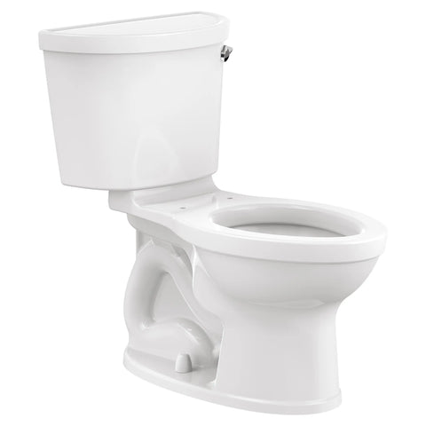 Champion® PRO Two-Piece 1.6 gpf/6.0 Lpf Standard Height Right-Hand Trip Lever Elongated Toilet Less Seat