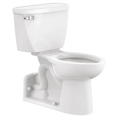 [2878100.020] Yorkville® Two-Piece Pressure Assist 1.1 gpf/4.2 Lpf Chair Height Back Outlet Elongated EverClean® Toilet - White
