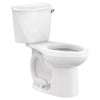 [250AA105.020] Colony®3 Two-Piece 1.28 gpf/4.8 Lpf Chair-Height Elongated Right-Hand Trip Lever Toilet - White