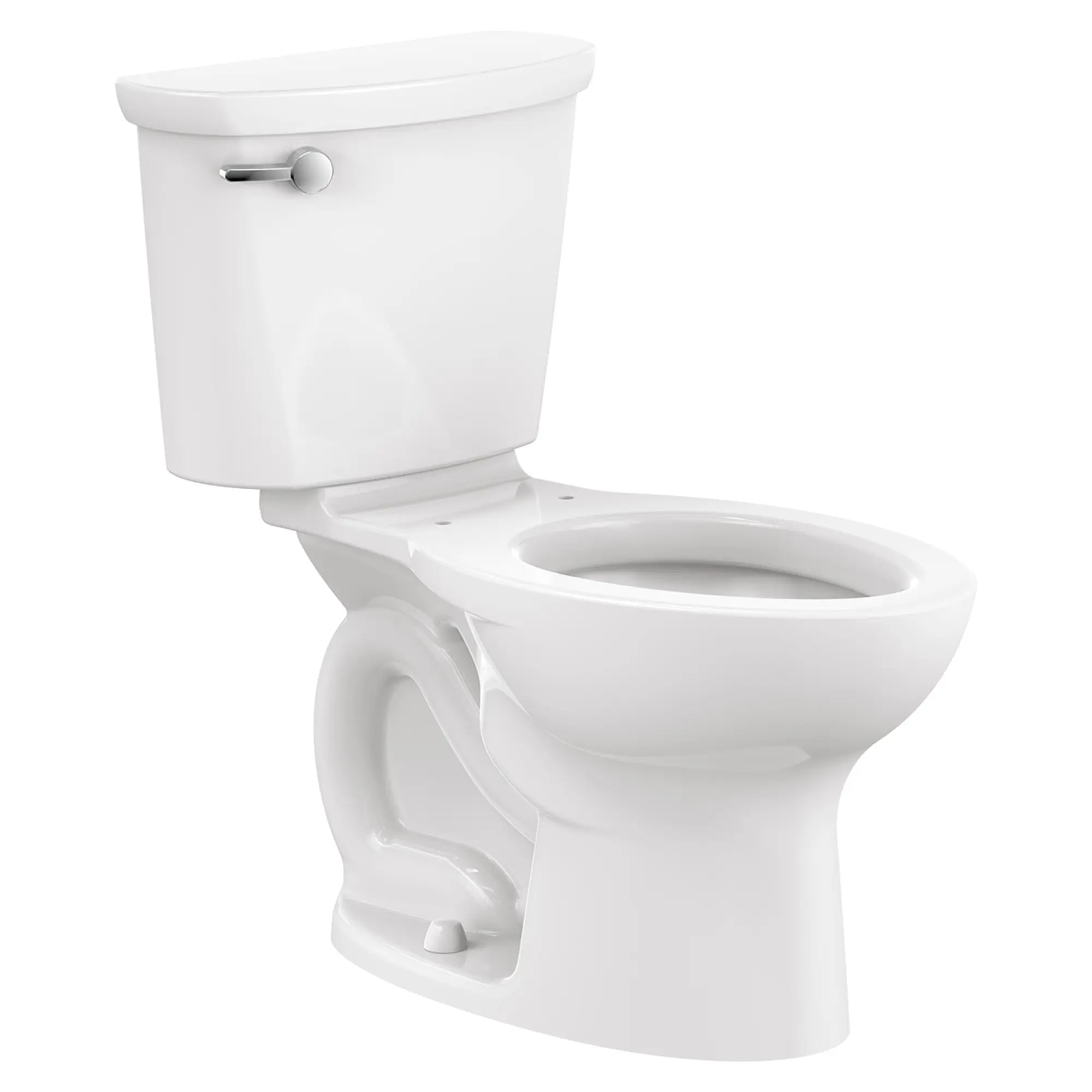 Cadet® PRO Two-Piece 1.6 gpf/6.0 Lpf  Standard Height Elongated 10-Inch Rough Toilet Less Seat // WHITE // 281917_Cadet_SiloRight_215CB004.020_0001_FEBRUARY2026_0_CDNwebp.webp
