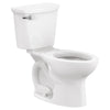 [215CA104.020] Cadet® PRO Two-Piece 1.28 gpf/4.8 Lpf Standard Height Elongated Toilet Less Seat - White