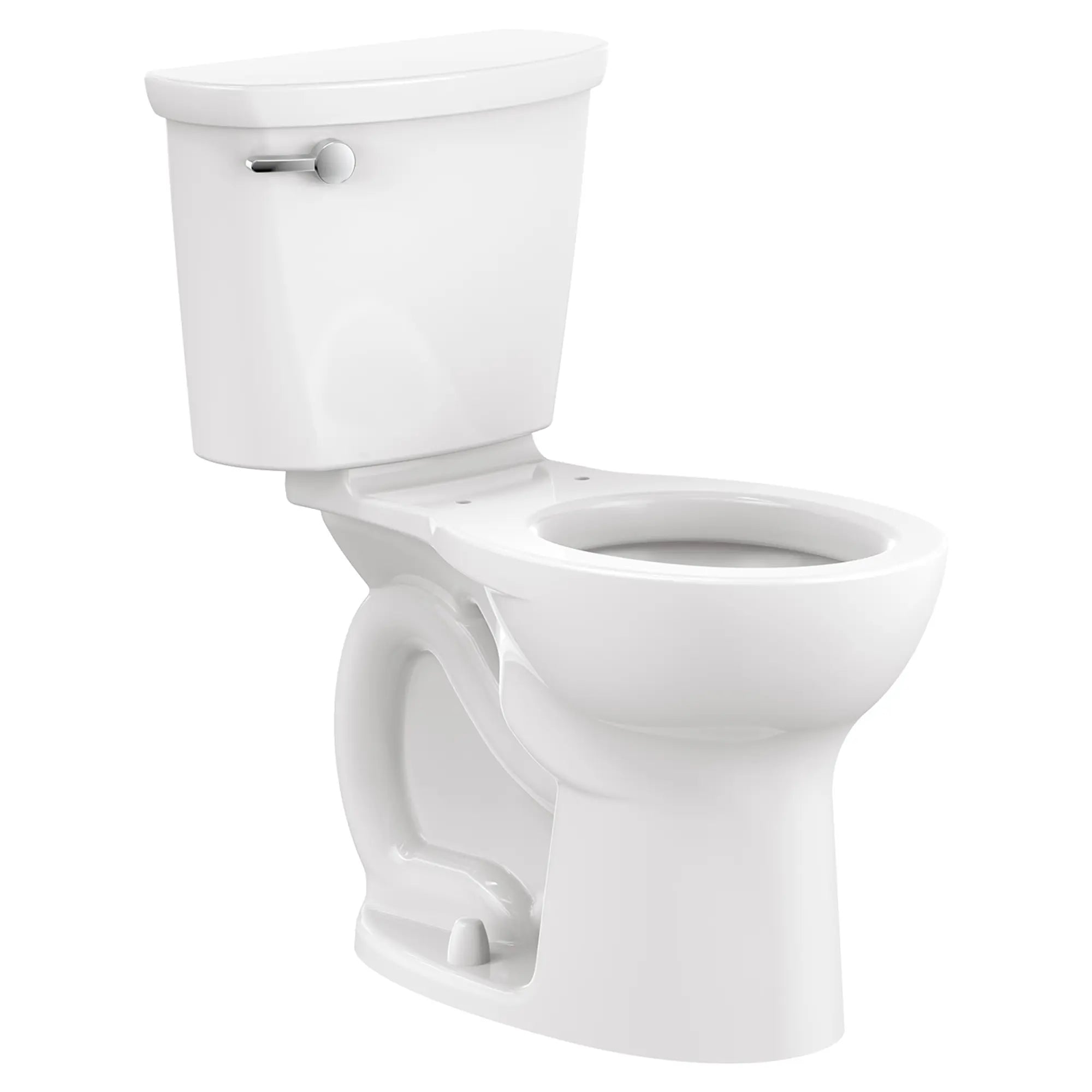 Cadet® PRO Two-Piece 1.6 gpf/6.0 Lpf Chair Height Round Front 10-Inch Rough Toilet Less Seat // WHITE // 281919_Cadet_SiloRight_215BB004.020_0001_FEBRUARY2026_0_CDNwebp.webp