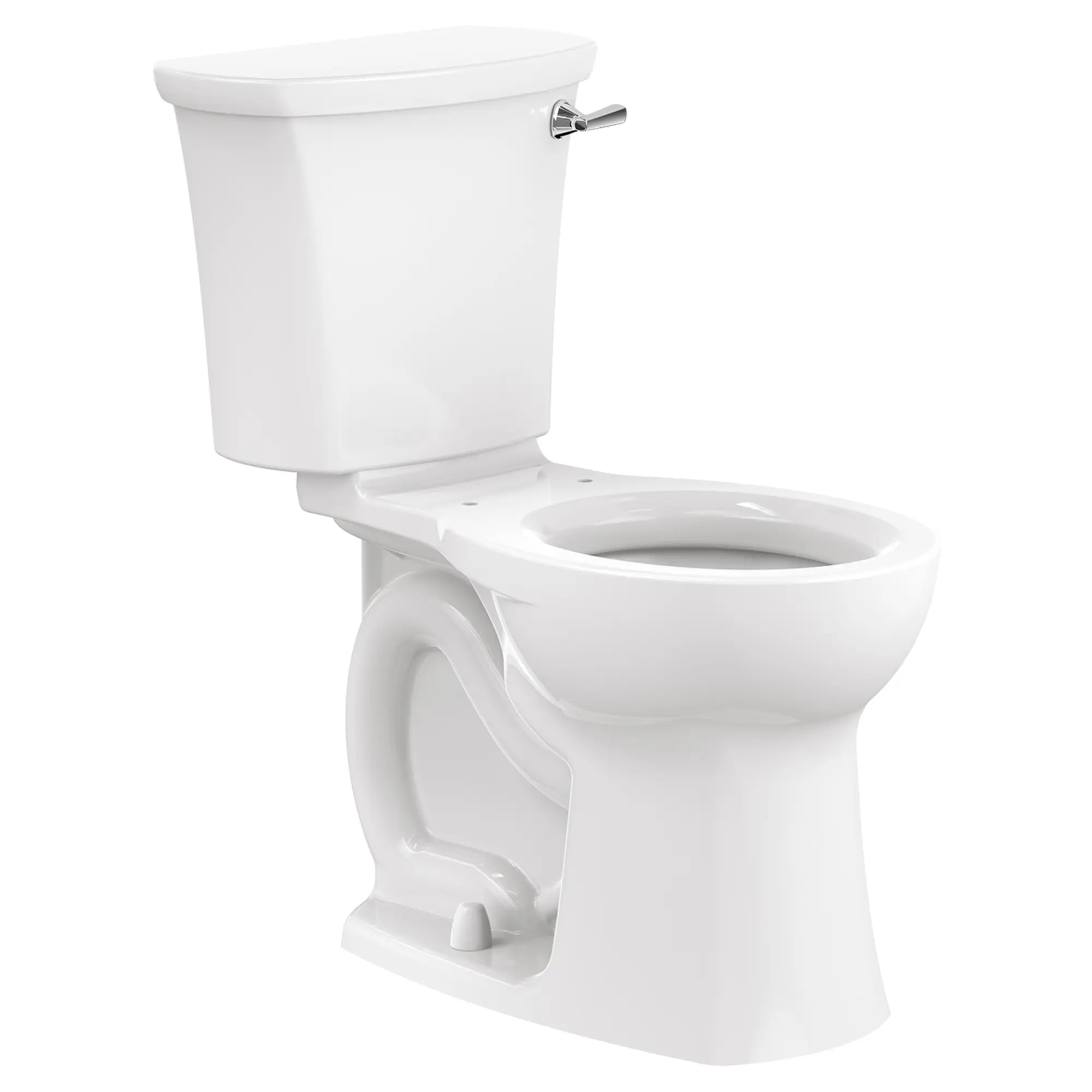Edgemere® Two-Piece 1.28 gpf/4.8 Lpf Chair-Height Round-Front Right-Hand Trip Lever Toilet Less Seat // WHITE // 281921_Edgemere_SiloRight_204BA105.020_0001_FEBRUARY2026_0_CDNwebp.webp