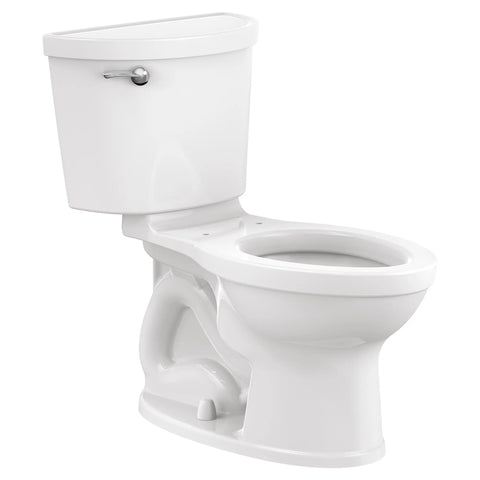 Champion® PRO Two-Piece 1.28 gpf/4.8 Lpf Standard Height Elongated Toilet Less Seat