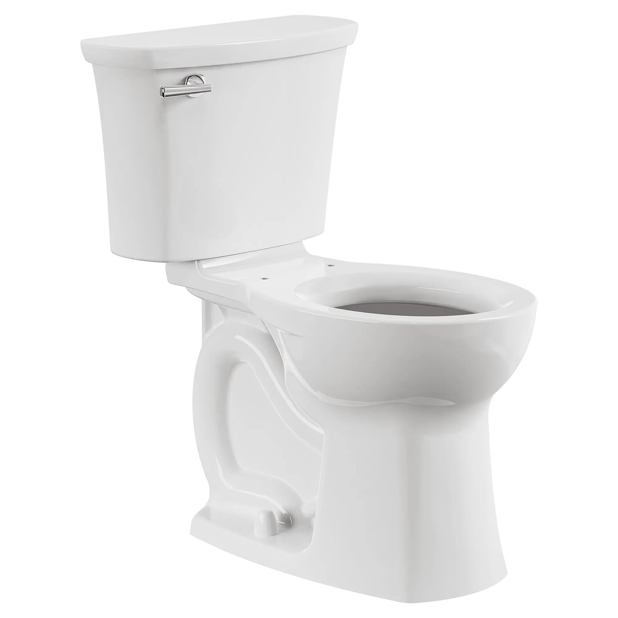 Edgemere® Two-Piece 1.28 gpf/4.8 Lpf Chair-Height Round-Front 10 in. Rough Toilet Less Seat // WHITE // 281942_Edgemere_SiloRight_204BB104.020_0001_DECEMBER2025_0_CDNwebp.webp