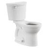 [215BA104.020] Cadet® PRO Two-Piece 1.28 gpf/4.8 Lpf Chair Height Round Front Toilet Less Seat - White