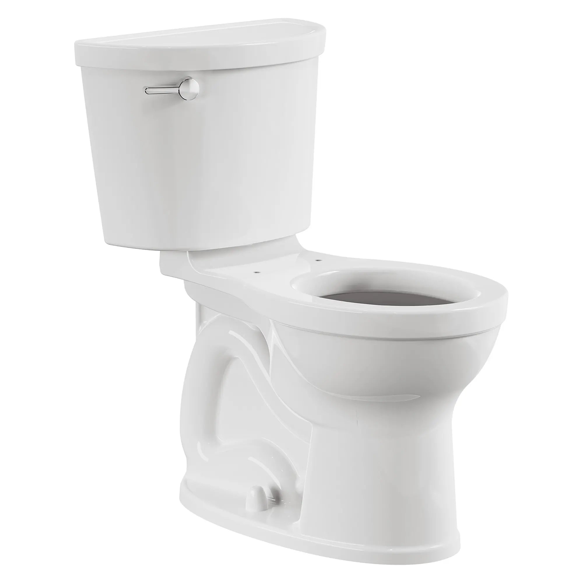 Cadet® PRO Two-Piece 1.28 gpf/4.8 Lpf Chair Height Round Front Toilet Less Seat // WHITE // 281944_Cadet_SiloRight_215BA104.020_0001_DECEMBER2025_0_CDNwebp.webp