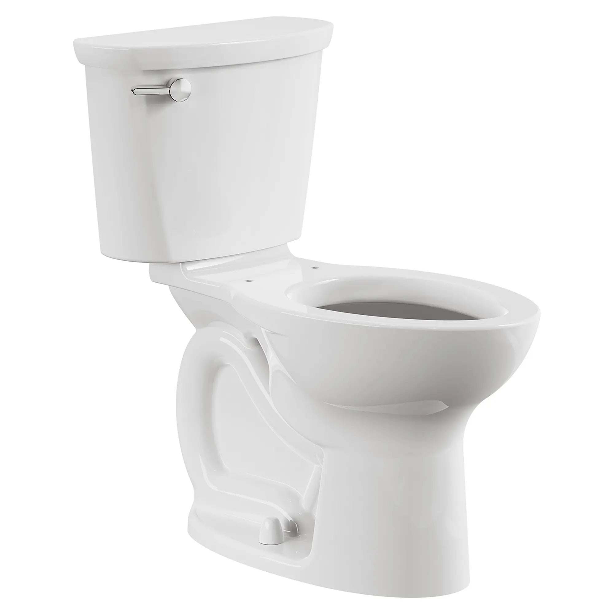 Cadet® PRO Two-Piece 1.6 gpf/6.0 Lpf Compact Chair Height Elongated Toilet Less Seat // WHITE // 281947_Cadet_SiloRight_215FA004.020_0001_DECEMBER2025_0_CDNwebp.webp