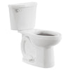 [250AB104.020] Colony®3 Two-Piece 1.28 gpf/4.8 Lpf Chair-Height Elongated 10-Inch Rough Toilet Less Seat - White