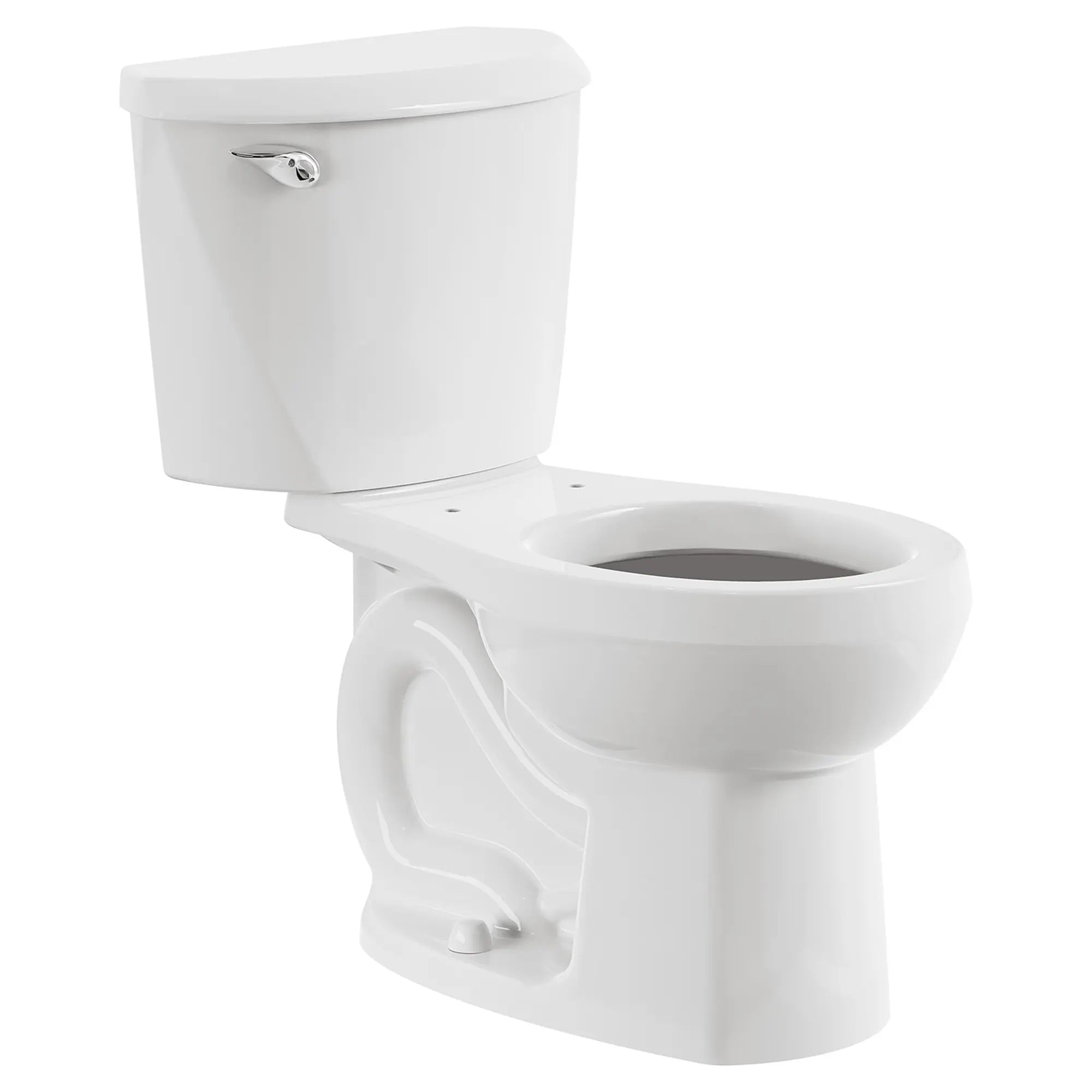 Colony®3 Two-Piece 1.28 gpf/4.8 Lpf Standard Height Round-Front Toilet Less Seat // WHITE // 281950_Colony_SiloRight_250DA104.020_0001_DECEMBER2025_0_CDNwebp.webp