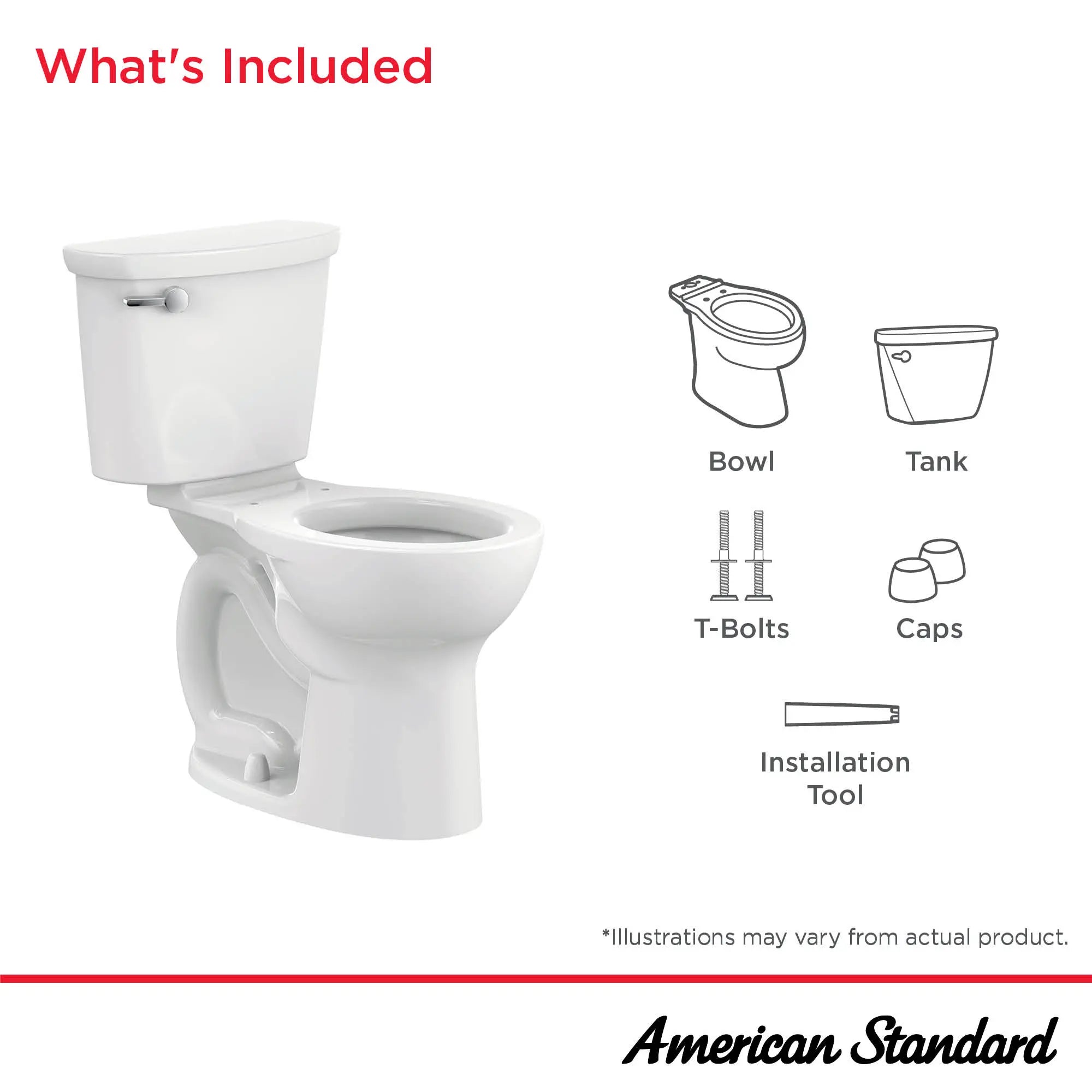 Cadet® PRO Two-Piece 1.6 gpf/6.0 Lpf Chair Height Round Front 10-Inch Rough Toilet Less Seat // WHITE // 282011_CadetPro_Infographic_215BB004_0001_DEC2025_0_CDNwebp.webp