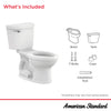 [211CA004.020] Champion® PRO Two-Piece 1.6 gpf/6.0 Lpf Standard Height Elongated Toilet - Without Seat - White