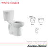 [250AA105.020] Colony®3 Two-Piece 1.28 gpf/4.8 Lpf Chair-Height Elongated Right-Hand Trip Lever Toilet - White