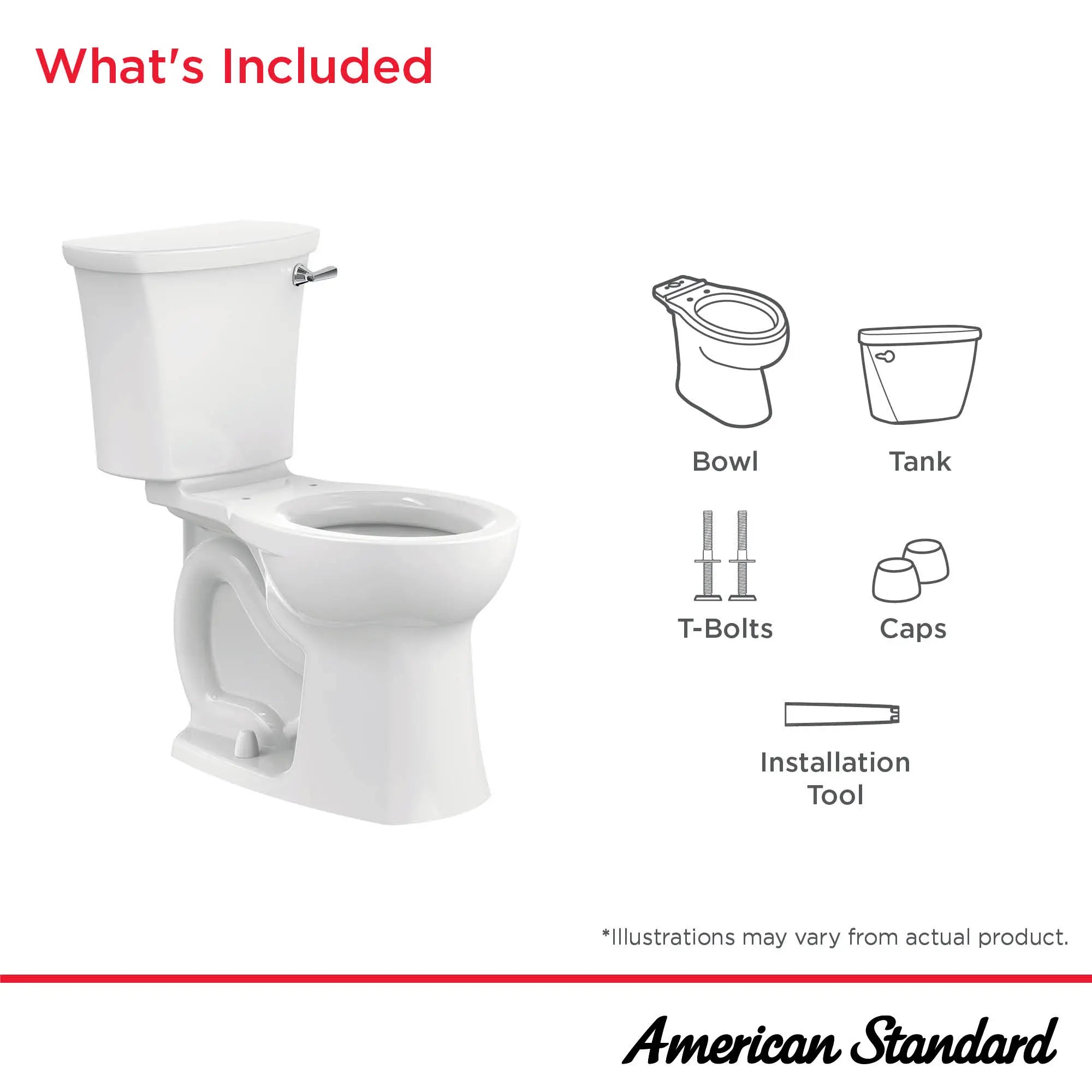 Edgemere® Two-Piece 1.28 gpf/4.8 Lpf Chair-Height Round-Front Right-Hand Trip Lever Toilet Less Seat // WHITE // 282018_Edgemere_Infographic_204BA105_0001_DEC2025_0_CDNwebp.webp