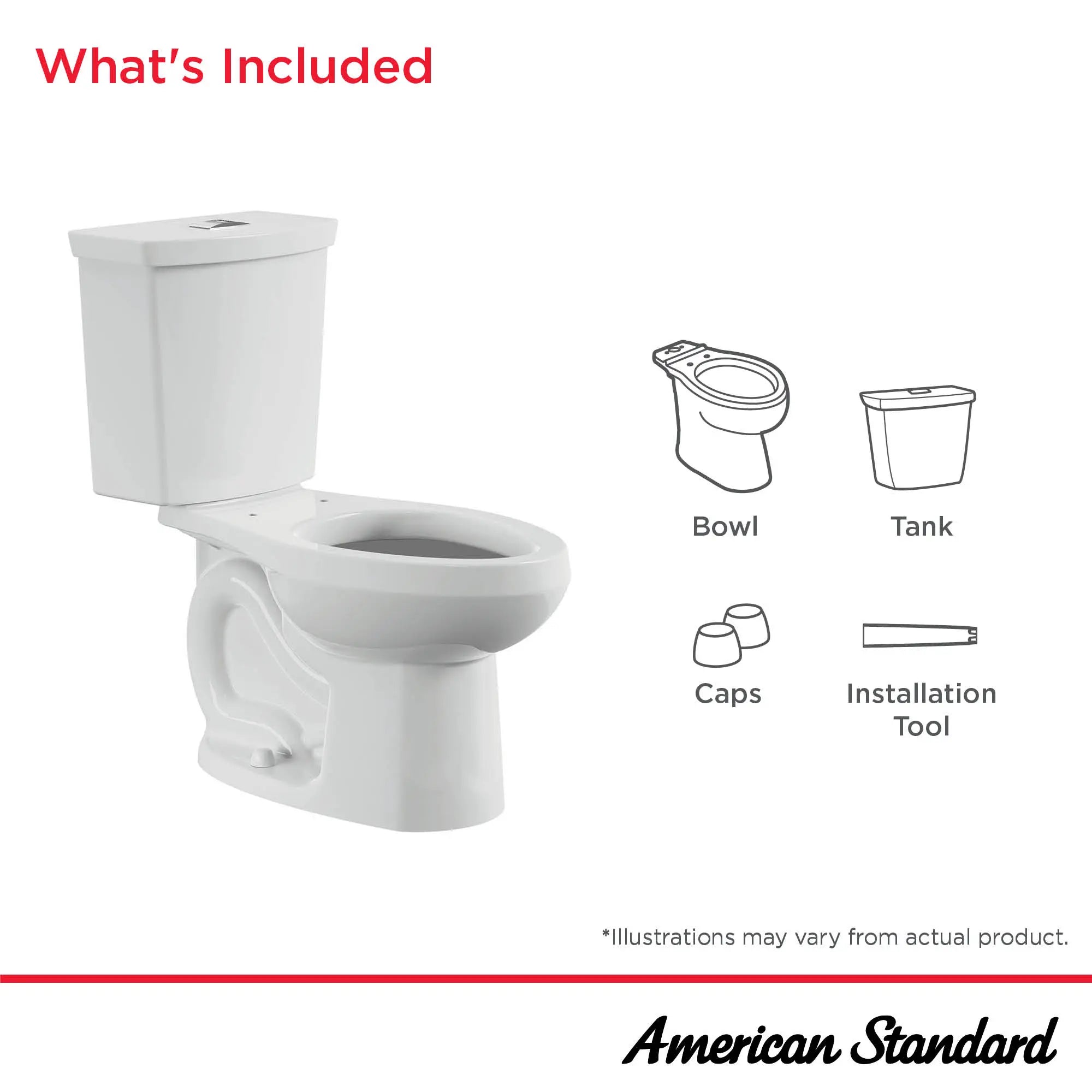 Yorkville® Two-Piece Pressure Assist 1.1 gpf/4.2 Lpf Back Outlet Elongated EverClean® Toilet // WHITE // 282020_H2Option_Infographic_2887518_0001_DEC2025_0_CDNwebp.webp