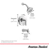 [1362990020] Hillpoint Single Handle 6-Spray Tub and Shower Faucet, 2.5 gpm (Valve Included) - Polished Chrome