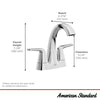 [1363310020] Hillpoint 2-Handle 4 in. Centerset Faucet, 1.2gpm - Polished Chrome