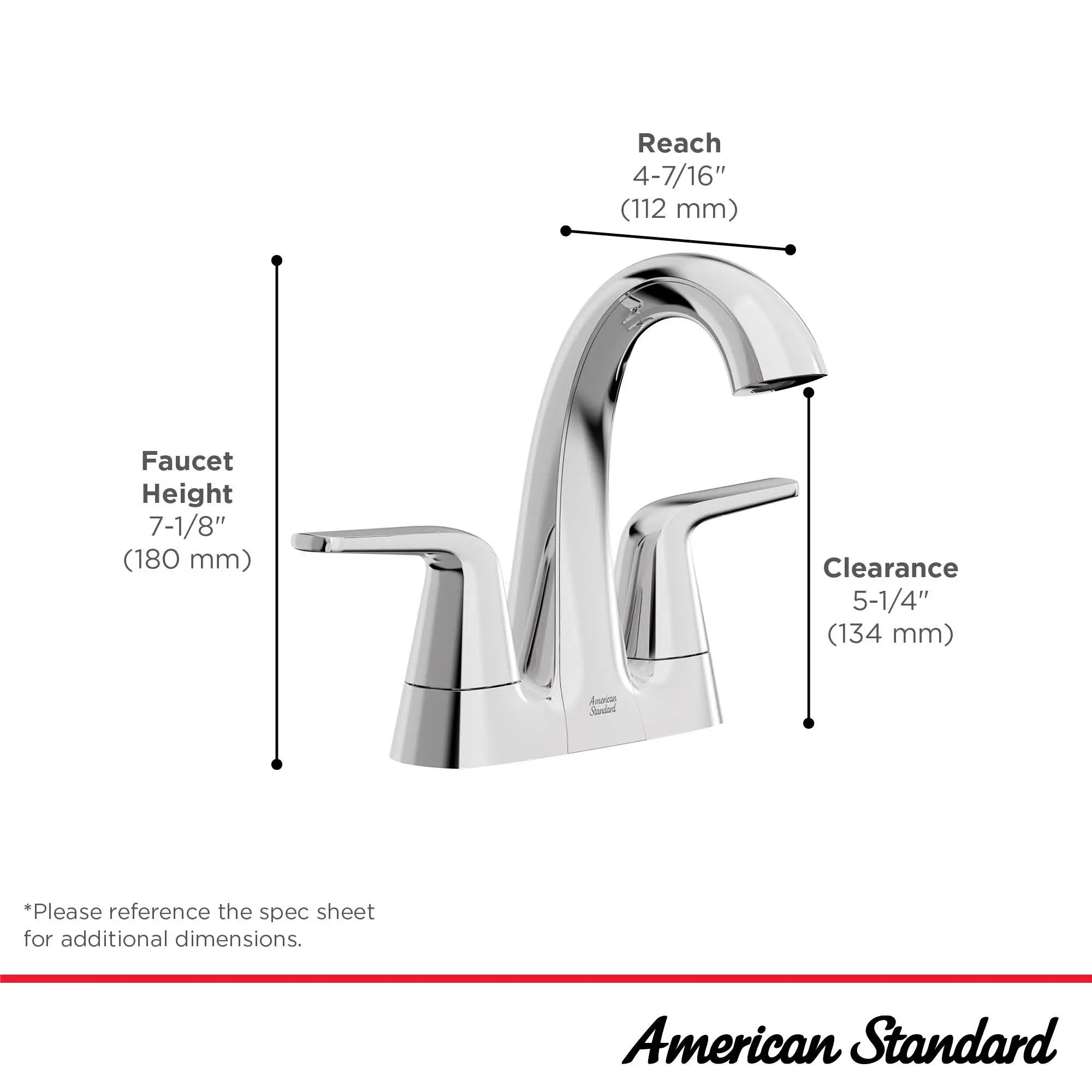 Hillpoint 2-Handle 4 in. Centerset Faucet, 1.2gpm // POLISHED CHROME // 282152_Hillpoint_Infographic_1363310_1363312_0001_FEB2026_0_CDNwebp.webp