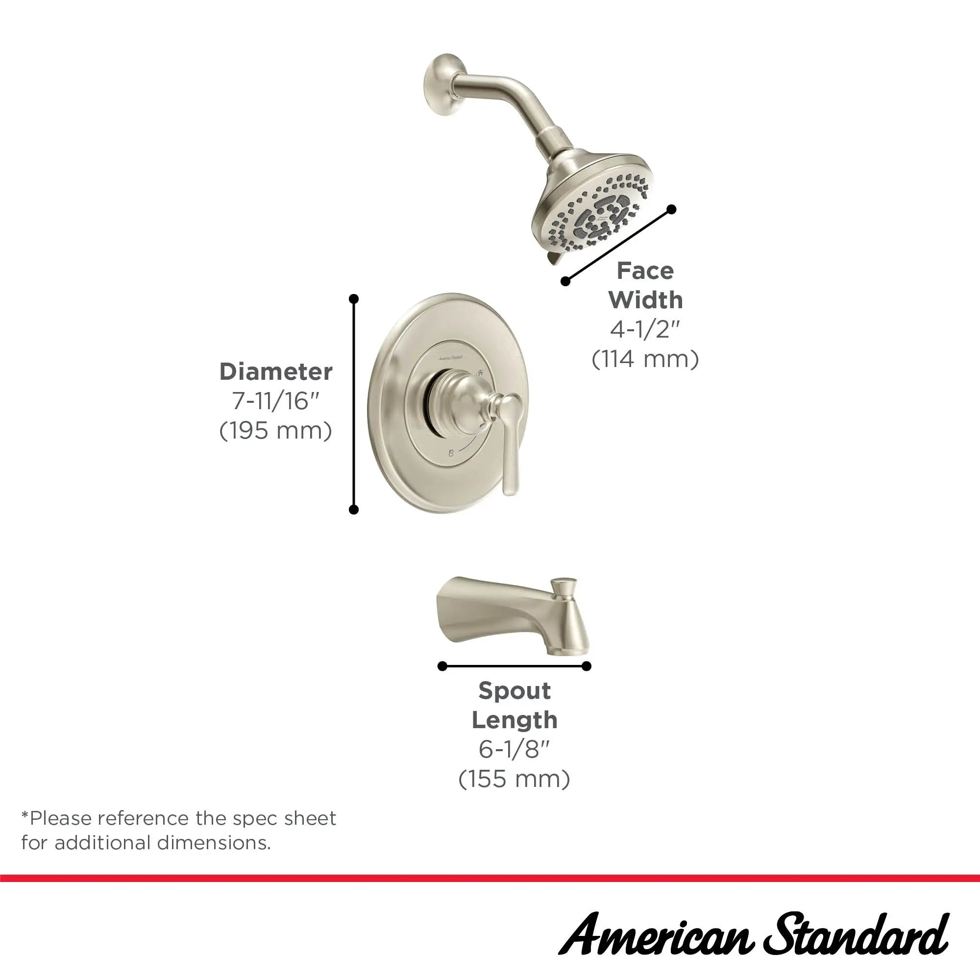 Sherbrook Single Handle 6-Spray Tub and Shower Faucet, 2.5 gpm (Valve Included) // LEGACY BRONZE // 282154_Sherbrook_Infographic_1363082_0001_FEB2026_0_CDNwebp.webp