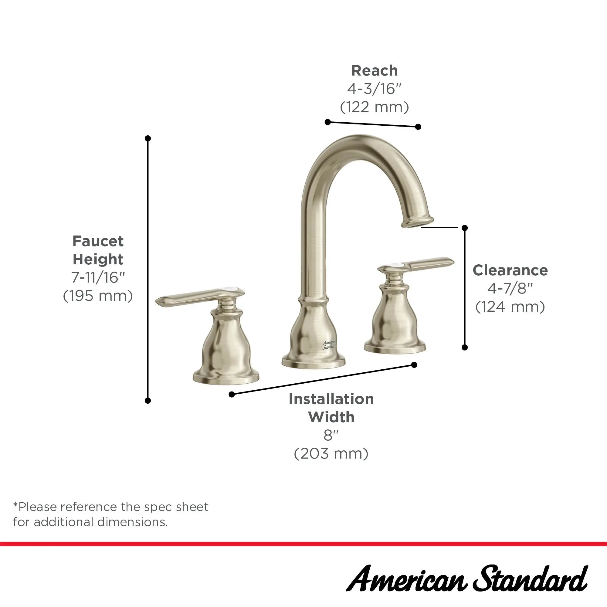 Sherbrook 2-Handle 8 in. Widespread Faucet, 1.2gpm // BRUSHED NICKEL // 282155_Sherbrook_Infographic_1363072_0001_FEB2026_0_CDNwebp.webp