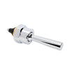 [M962918-0020A] Manual Piston-Type Flush Valve Handle Assembly - Polished Chrome
