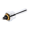 [M962918-0020A] Manual Piston-Type Flush Valve Handle Assembly - Polished Chrome