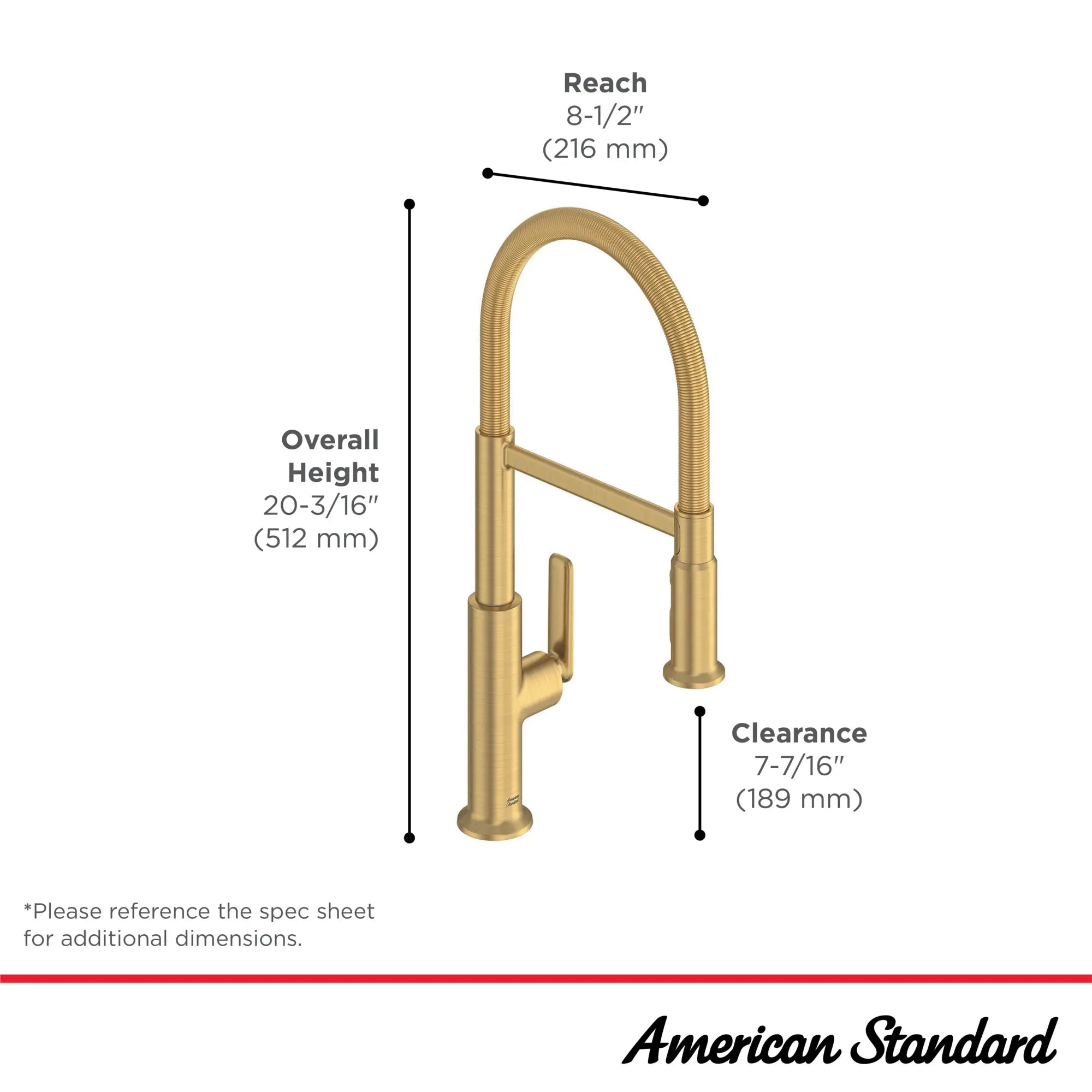 Sonner Single-Handle Semi-Pro 3-Function Kitchen Faucet 1.8 gpm/6.8 L/min with Deck Plate // POLISHED CHROME // 282374_Sonner_Infographic_117696GN00_0003_MARCH2026_0_CDNwebp.webp